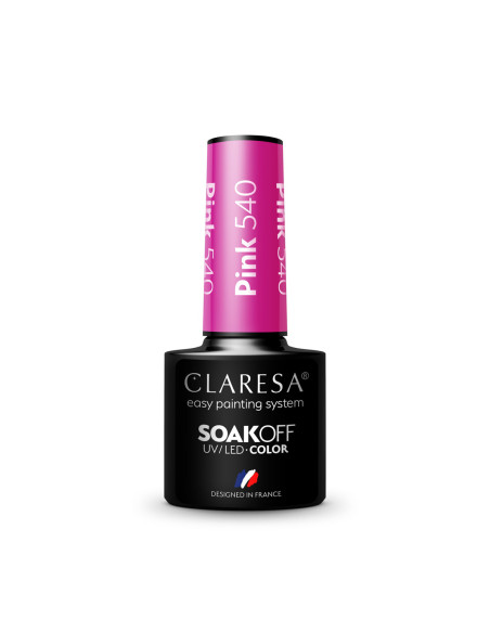 CLARESA Hybrid nail polish PINK 540 -5g