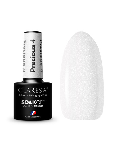 CLARESA Gel Polish Precious PS4 5 ml