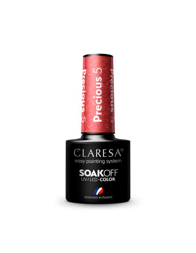 CLARESA Hybrid nail polish Precious PS5 5 ml