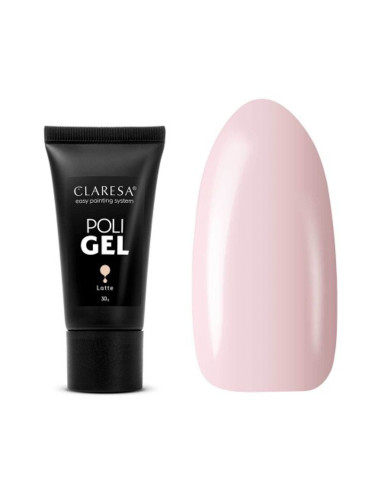 CLARESA POLI GEL LATTE 30 g