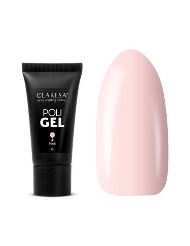 CLARESA POLI GEL PINK 30 g