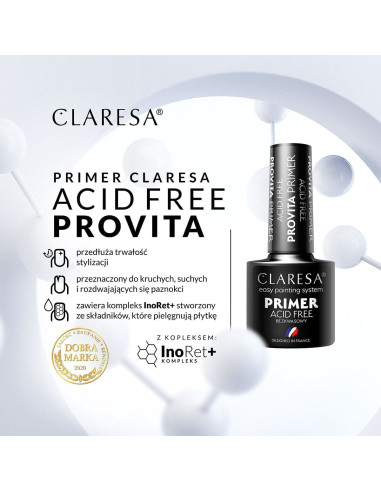 CLARESA Primer. Acid Free Provita