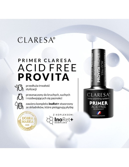 CLARESA Primer. Acid Free Provita
