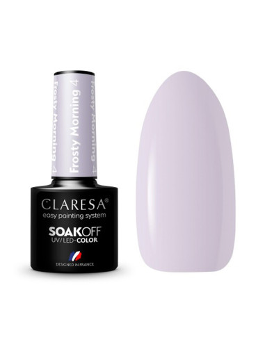 CLARESA Gel polish Frosty Morning 4 -5g