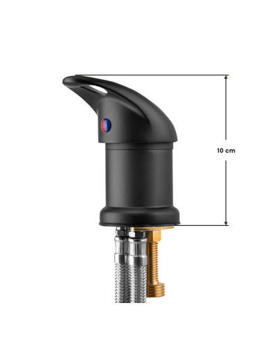 BLACK HAIR WASH BATTERY  