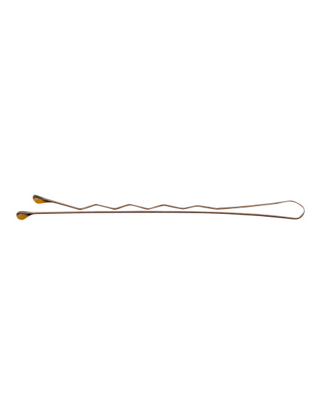 HAIRDRESSING PINS FOR HAIR 120 PCS E-57 5.6CM GOLD