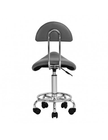 COSMETIC STOOL 6001 GRAY