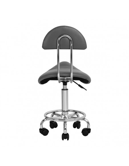 COSMETIC STOOL 6001 GRAY