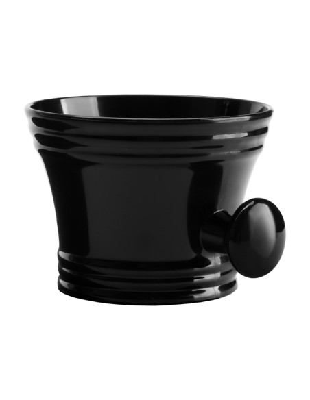 SHAVING CRUCIBLE BOWL H-18 BLACK