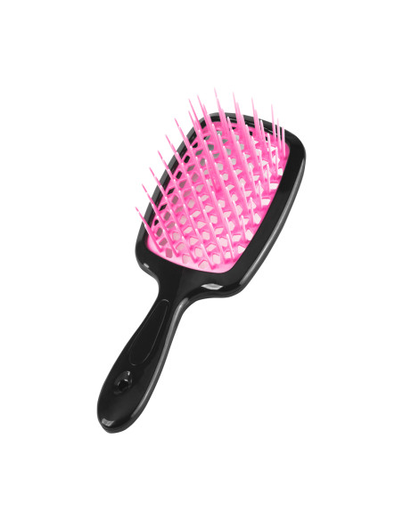 HAIR BRUSH HS BLACK PINK