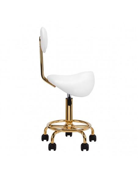 COSMETIC STOOL 6001G WHITE