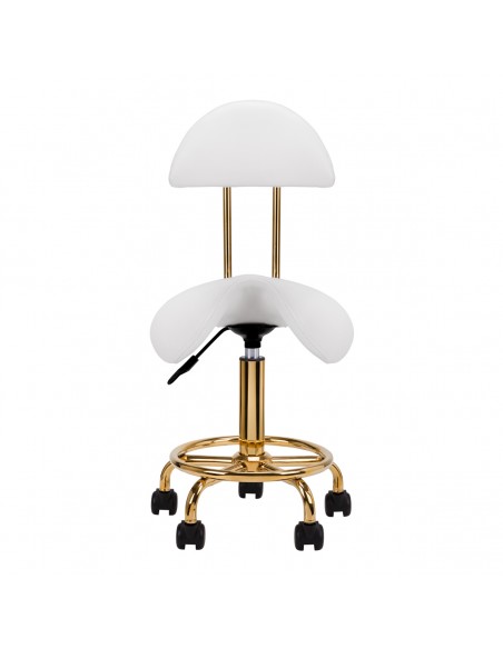 COSMETIC STOOL 6001G WHITE