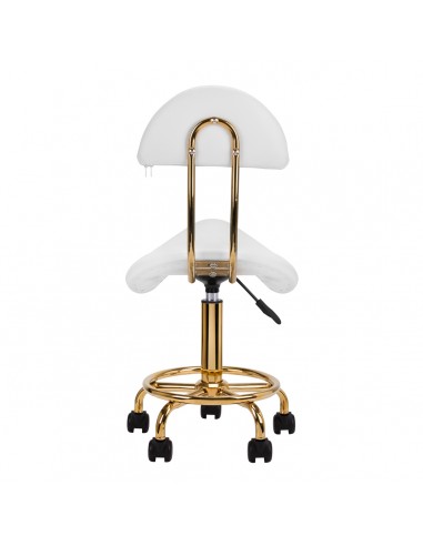 COSMETIC STOOL 6001G WHITE