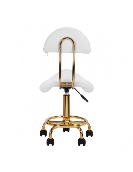 COSMETIC STOOL 6001G WHITE