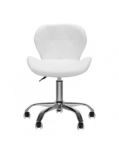 COSMETIC STOOL QS-06 WHITE