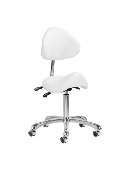 COSMETIC STOOL 1004 GIOVANNI WHITE