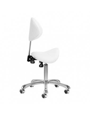 COSMETIC STOOL 1004 GIOVANNI WHITE