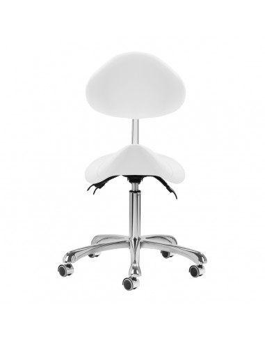 COSMETIC STOOL 1004 GIOVANNI WHITE