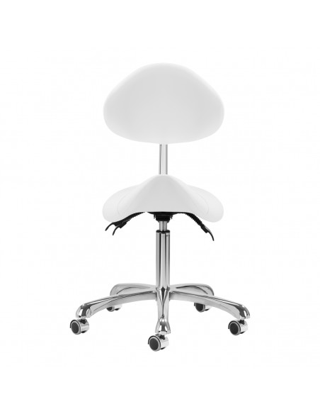 COSMETIC STOOL 1004 GIOVANNI WHITE