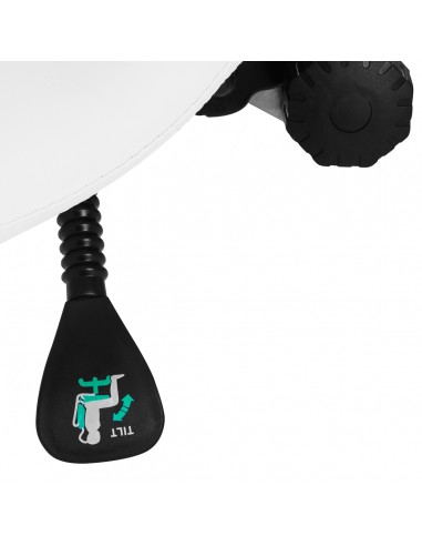 COSMETIC STOOL 1004 GIOVANNI WHITE