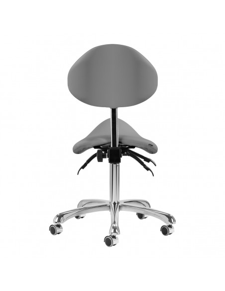 COSMETIC STOOL 1004 GIOVANNI GRAY