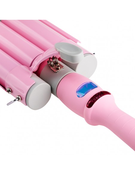 HAIR WAVING MACHINE TRIO XL PINK K-222