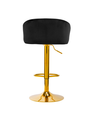 4Rico Bar Hocker QS-B16g velvet black