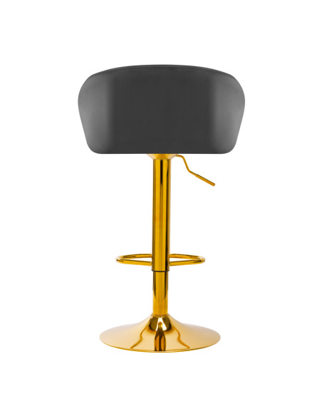 4Rico Bar Hocker QS-B16G velvet gray