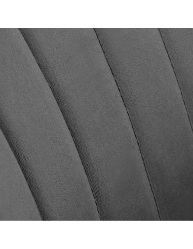 4Rico Bar Hocker QS-B16G velvet gray