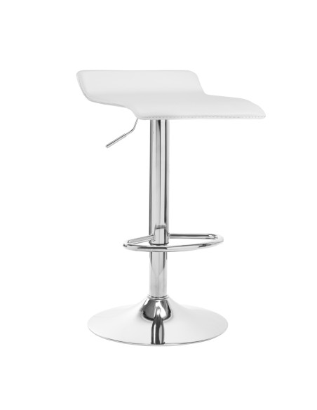 BAR STOOL QS-B08 WHITE