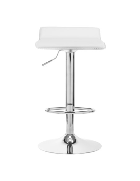 BAR STOOL QS-B08 WHITE