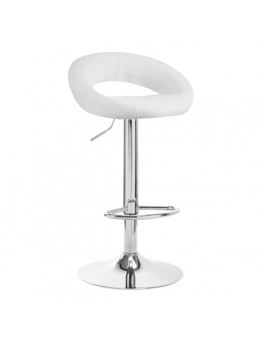 BAR STOOL QS-B10 WHITE