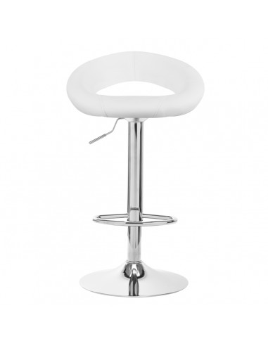 BAR STOOL QS-B10 WHITE