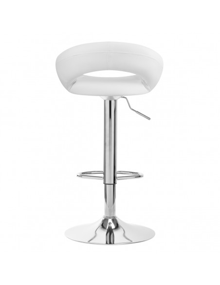 BAR STOOL QS-B10 WHITE