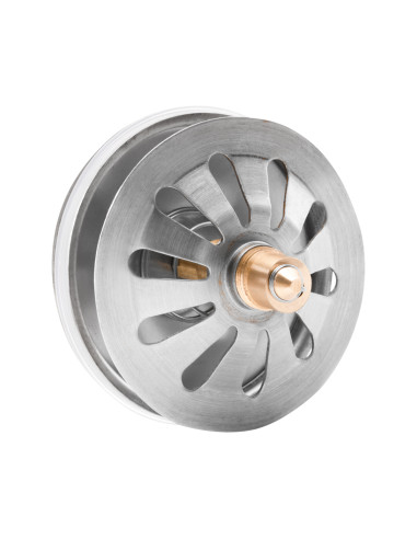 Battery for a hair wash