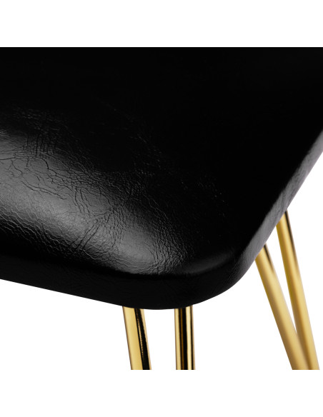 MANICURE STAND 6M GOLDEN BLACK