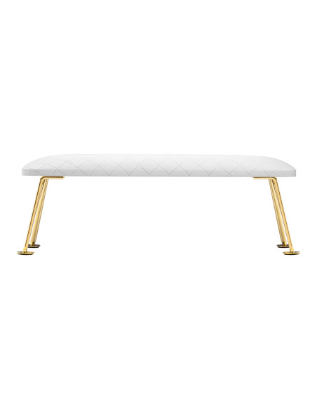 MANICURE STAND 6M GOLDEN WHITE PIK 