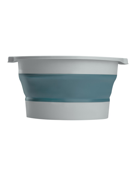 PEDICURE BOWL FOLDABLE BLUE