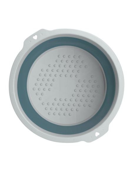 PEDICURE BOWL FOLDABLE BLUE