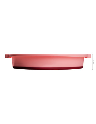 PEDICURE BOWL FOLDABLE PINK