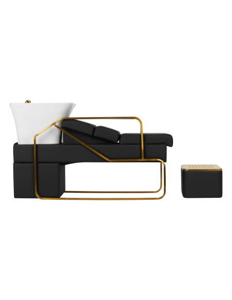 GABBIANO HAIR WASH UNIT EMMA BLACK GOLD