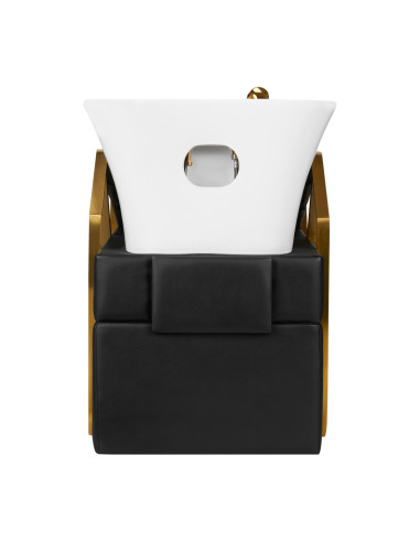 GABBIANO HAIR WASH UNIT EMMA BLACK GOLD