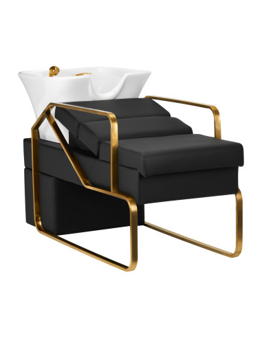 GABBIANO HAIR WASH UNIT EMMA BLACK GOLD