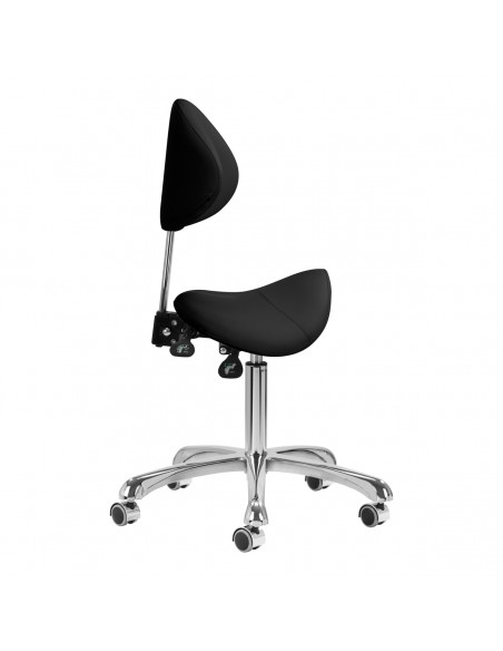 COSMETIC STOOL 1004 GIOVANNI BLACK