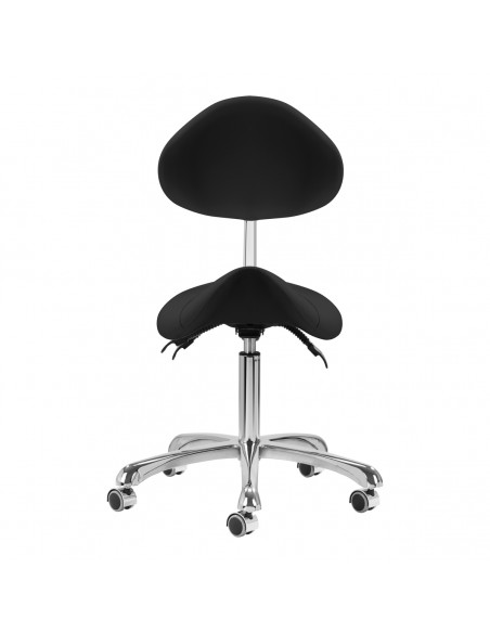 COSMETIC STOOL 1004 GIOVANNI BLACK