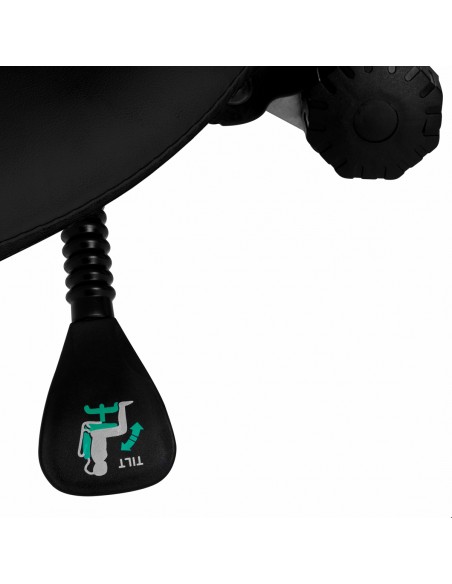 COSMETIC STOOL 1004 GIOVANNI BLACK