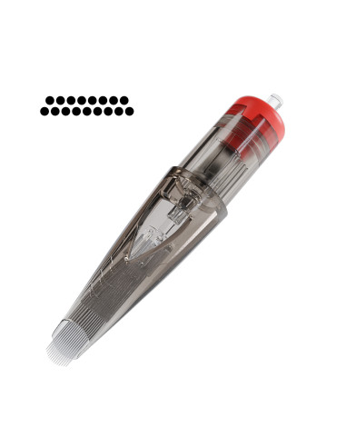 EL CARTEL Tattoo Cartridges 0.35 17 Soft Edge Magnum 10 pcs.