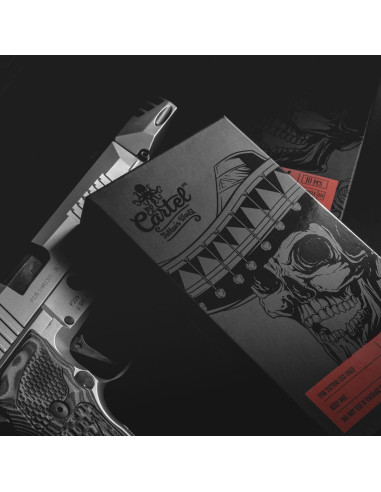 EL CARTEL Tattoo Cartridges 0.30 41 Magnum 10 pcs.
