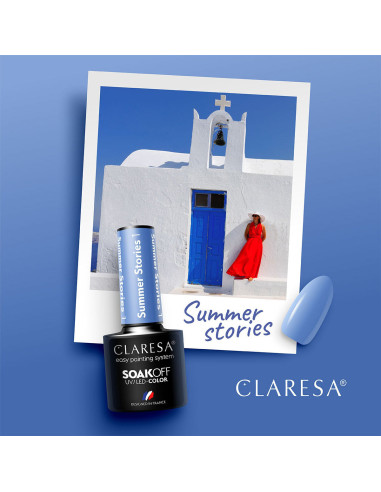 CLARESA hybrid varnish SUMMER STORIES 1 -5g