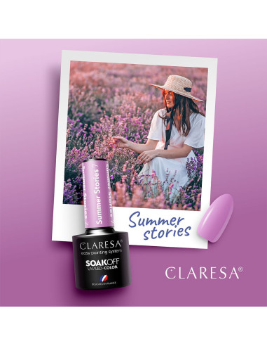 CLARESA hybrid varnish SUMMER STORIES 7 -5g